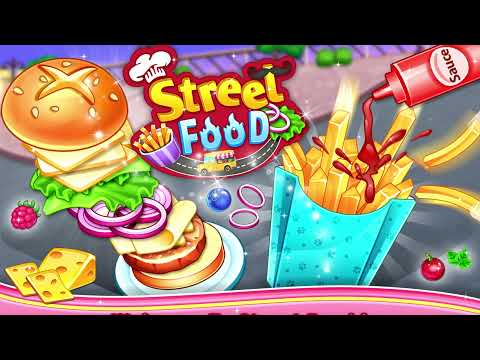 Street Food - Cooking Game - 2022 by Crazyplex LLC