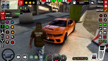 US School Car Game