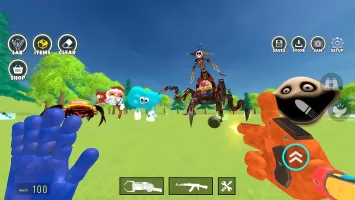 Nextbots In Playground mod