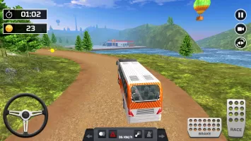 Offroad Bus Simulator Bus Game