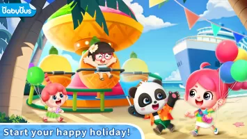 Little Panda's Town: Vacation