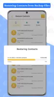 Contacts Backup and Restore