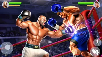 Boxing Heros: Fighting Games