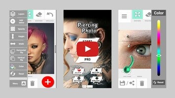 Piercing Photo Editor App