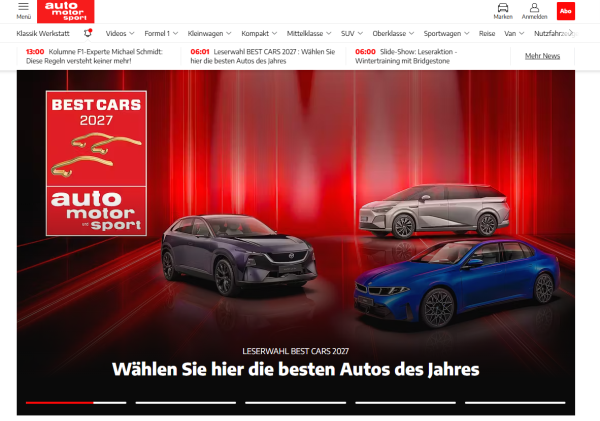 auto motor und sport News