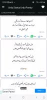 Urdu Poetry & Status Offline