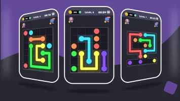 Same Color: Connect Two Dots