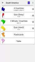 Maps of All Countries Geo-Quiz
