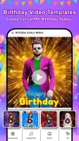 Birthday Video Maker With Song