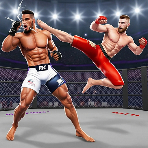 Martial Arts: Fighting Games