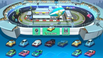 Idle Car Racing