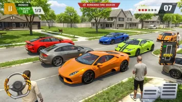 Car Parking 3D : Parking Games