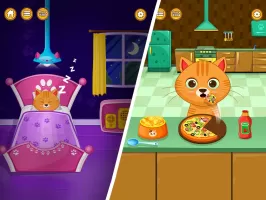 Virtual Cat Pet Care Life