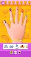 Nail salon