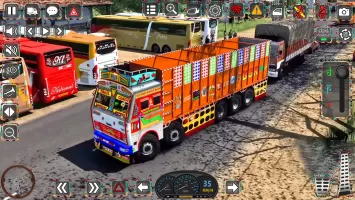 Indian Truck Driver Simulator