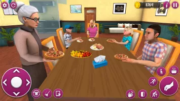 Granny Simulator Grandma Games