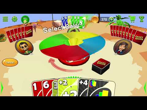 Crazy Eights 3D