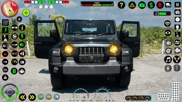 Hill Jeep Driving: Jeep Games