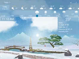 YoWindow Weather and wallpaper