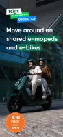felyx e-moped sharing