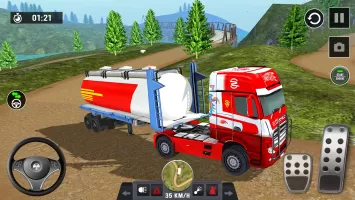 Oil Truck Games: Driving Games