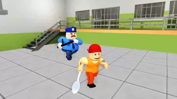 Obby Escape: Prison Breakout