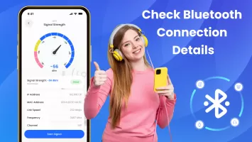 Bluetooth Finder Wifi Analyzer