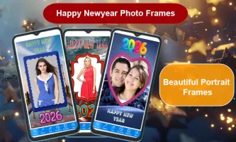 Happy Newyear Frames