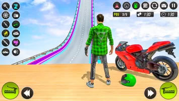 Bike Stunt 3D Bike Racing Game