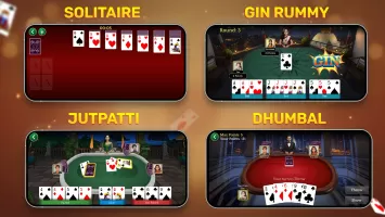 Callbreak, Ludo & 29 Card Game