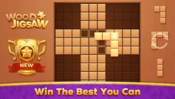 Block Puzzle: Wood Jigsaw Game