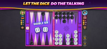 Backgammon Plus - Board Game
