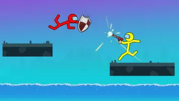 Stick-man Fighting Games