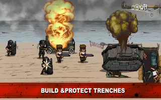 Trench Warfare 1914: WW1 RTS