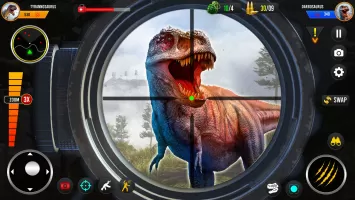 Wild Dino Hunting Jungle Games