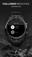 Challenger Watch Face