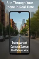 Transparent Camera Screen