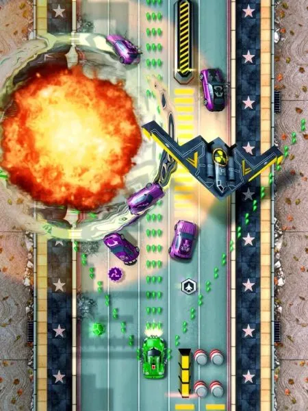 Chaos Road: Combat Car Racing