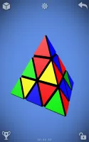 Magic Cube Rubik Puzzle 3D