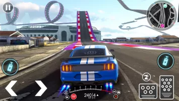 Muscle Car Stunts: Car Games