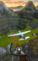 Crazy Plane Landing