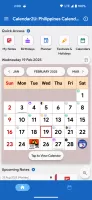 Philippines Calendar
