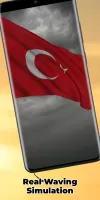 Turkey Flag Live Wallpaper