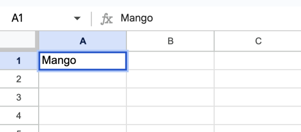 Google Sheets