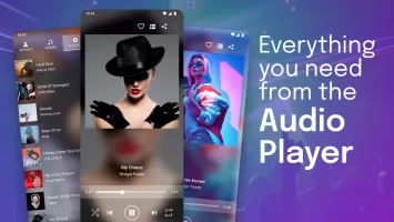 Audio & Music Player