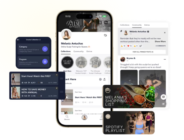 Playbook: Workout, Fitness App