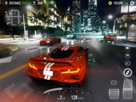 Traffic Driving Car Simulator