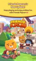Friends Popcorn