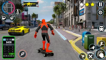 Open World Games Spider Game