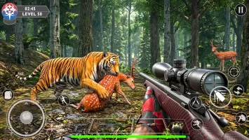 Deer Hunt Gun Games Offline